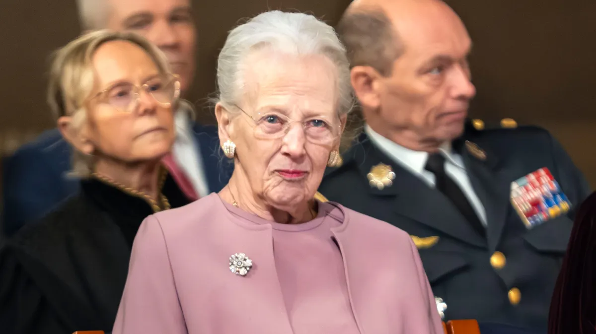 Efter et par sorgfulde dage: Dronning Margrethe dukkede op til vigtig opgave | BILLED-BLADET