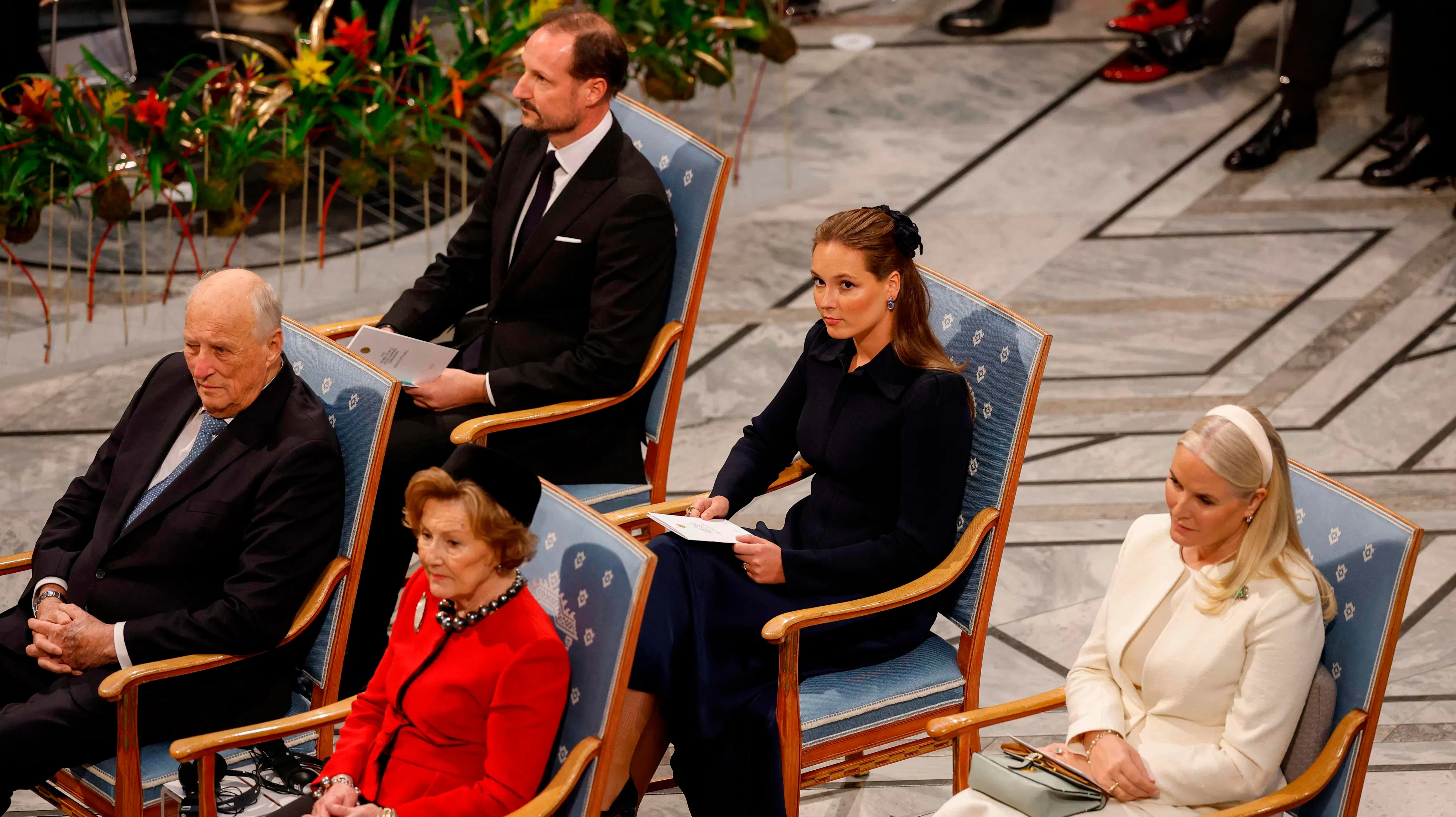 I sin nylig publiserte årsrapport reflekterer Den norske hoff over året som har gått.