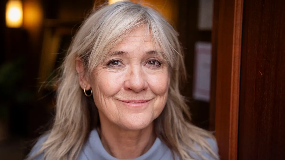 Det var en stor udfordring for Mette Horn