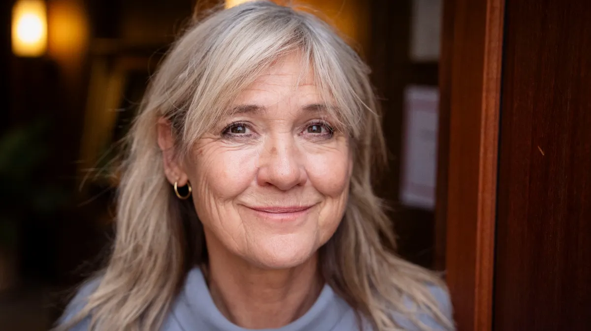 Det var en stor udfordring for Mette Horn