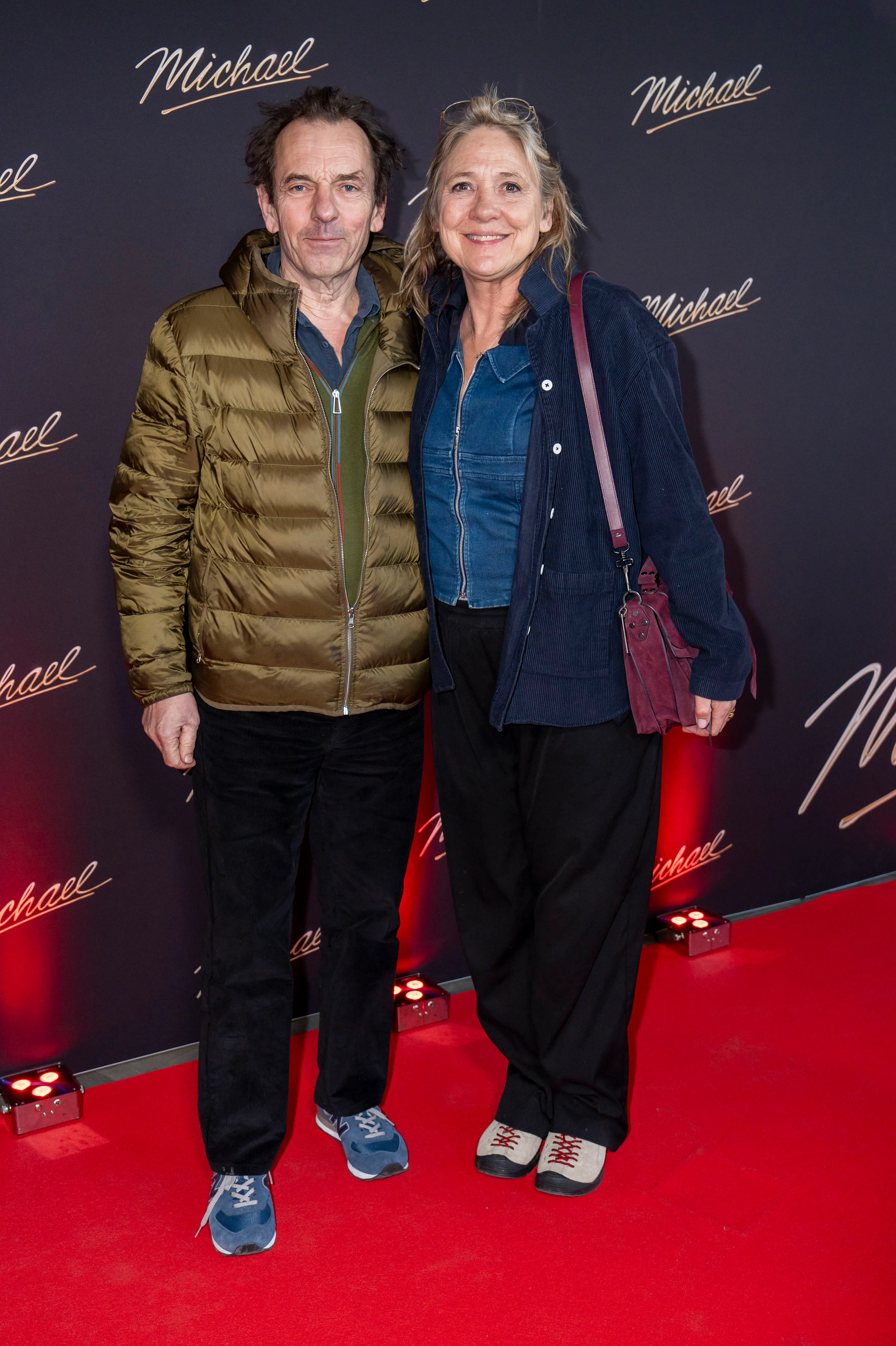 Mette Horn var til filmpremieren med sin mand Steen.