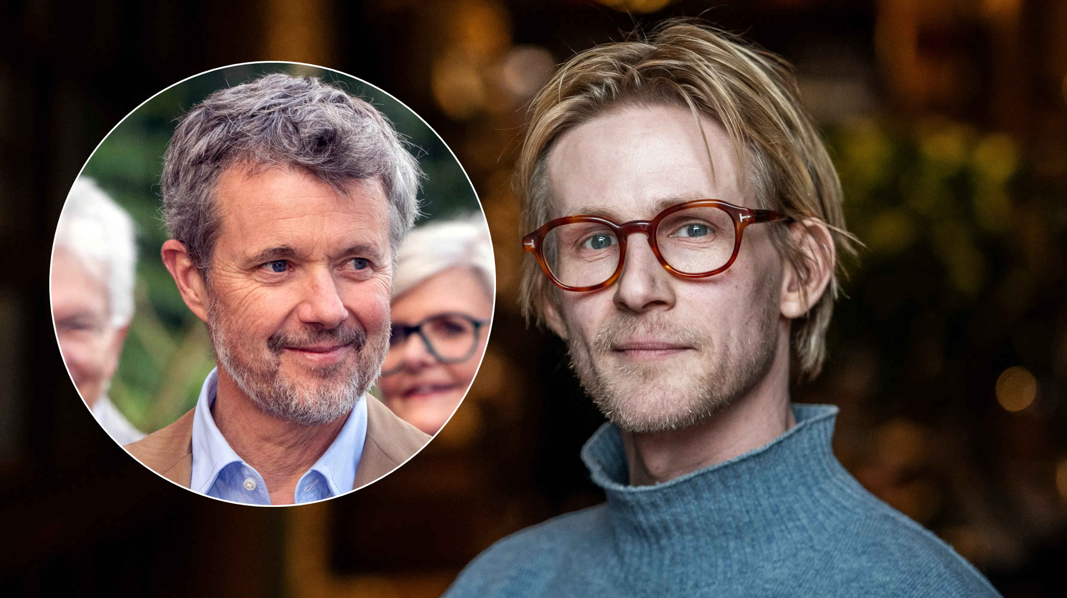 Guldimund gjorde noget helt særligt, da han mødte kong Frederik.