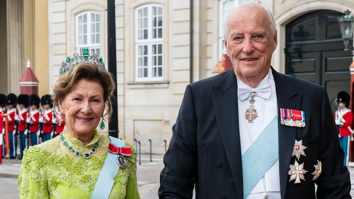 Dronning Sonja og Kong Harald