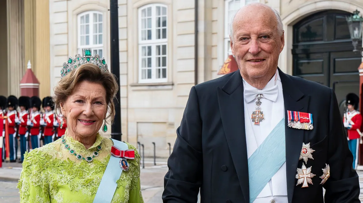 Dronning Sonja og Kong Harald