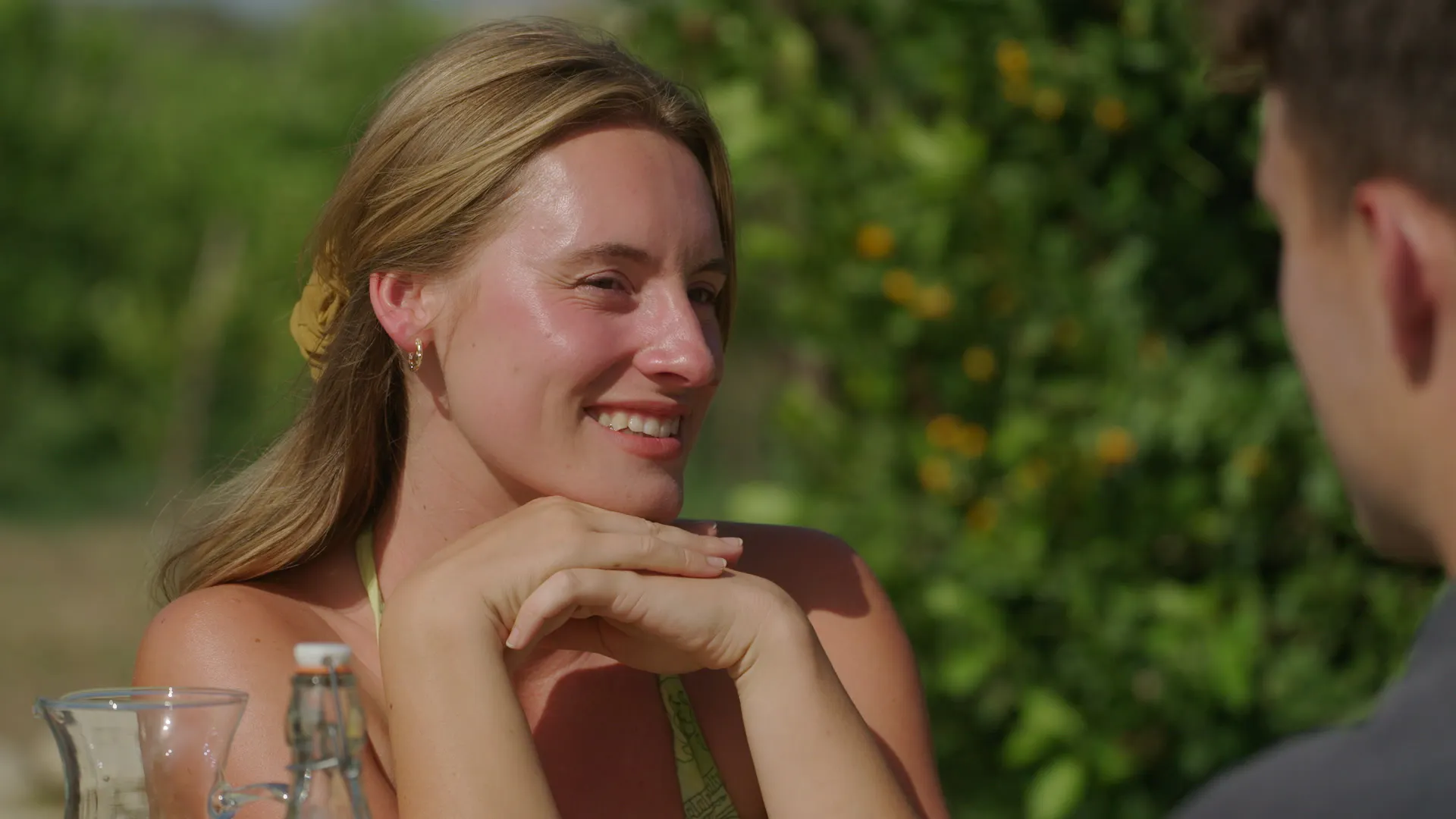 Hverken Theis eller Christian får en rose af Sofie efter gruppedaten.