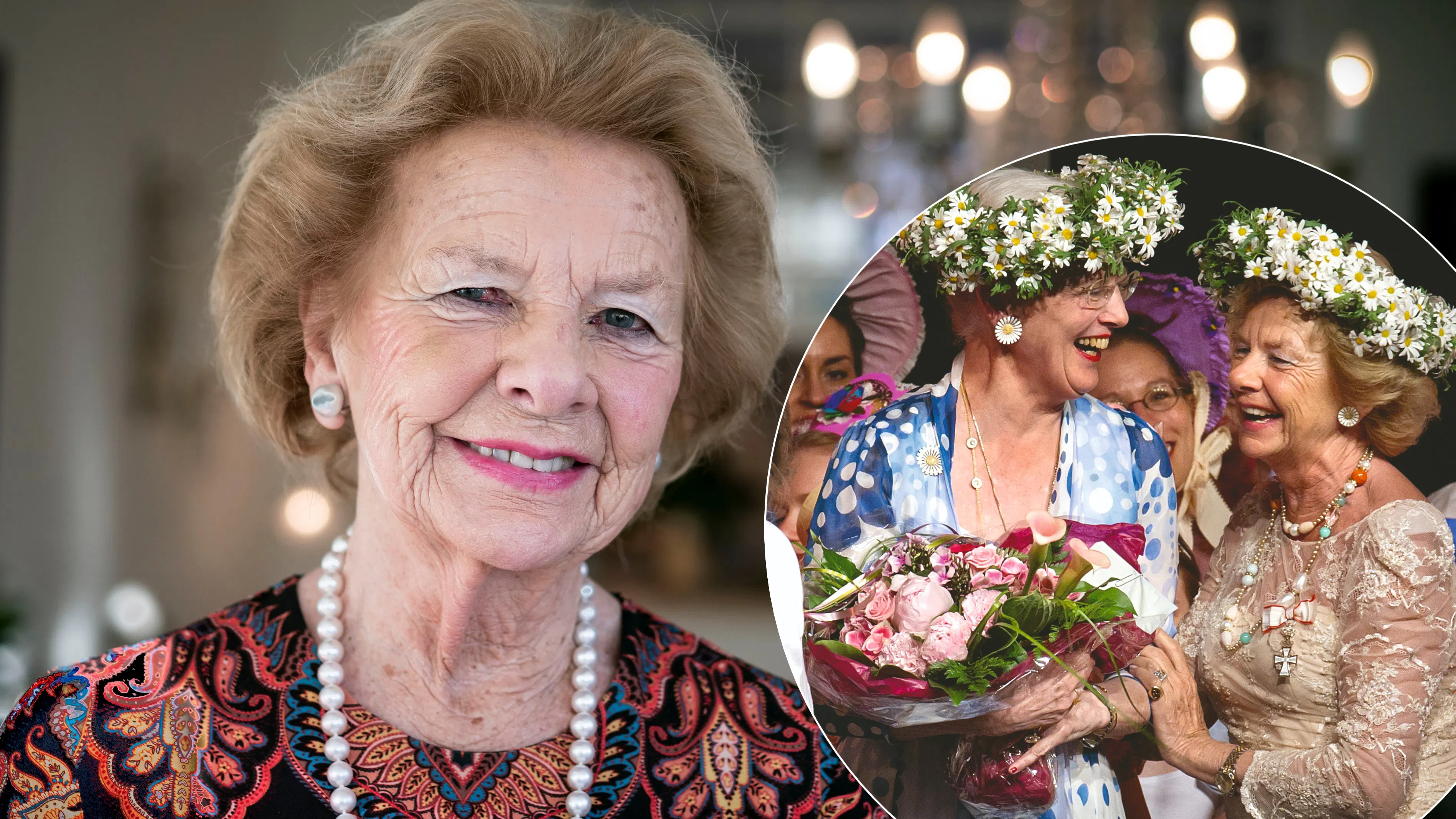 Dronning Margrethes veninde Susanne Heering havde en enestående støtte i  dronningen | BILLED-BLADET