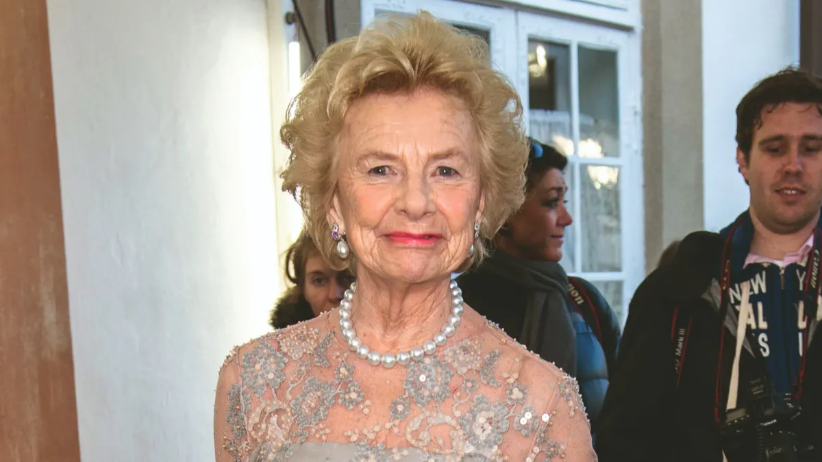 Susanne Heering bisættes fra Garnisonskirken i København.
