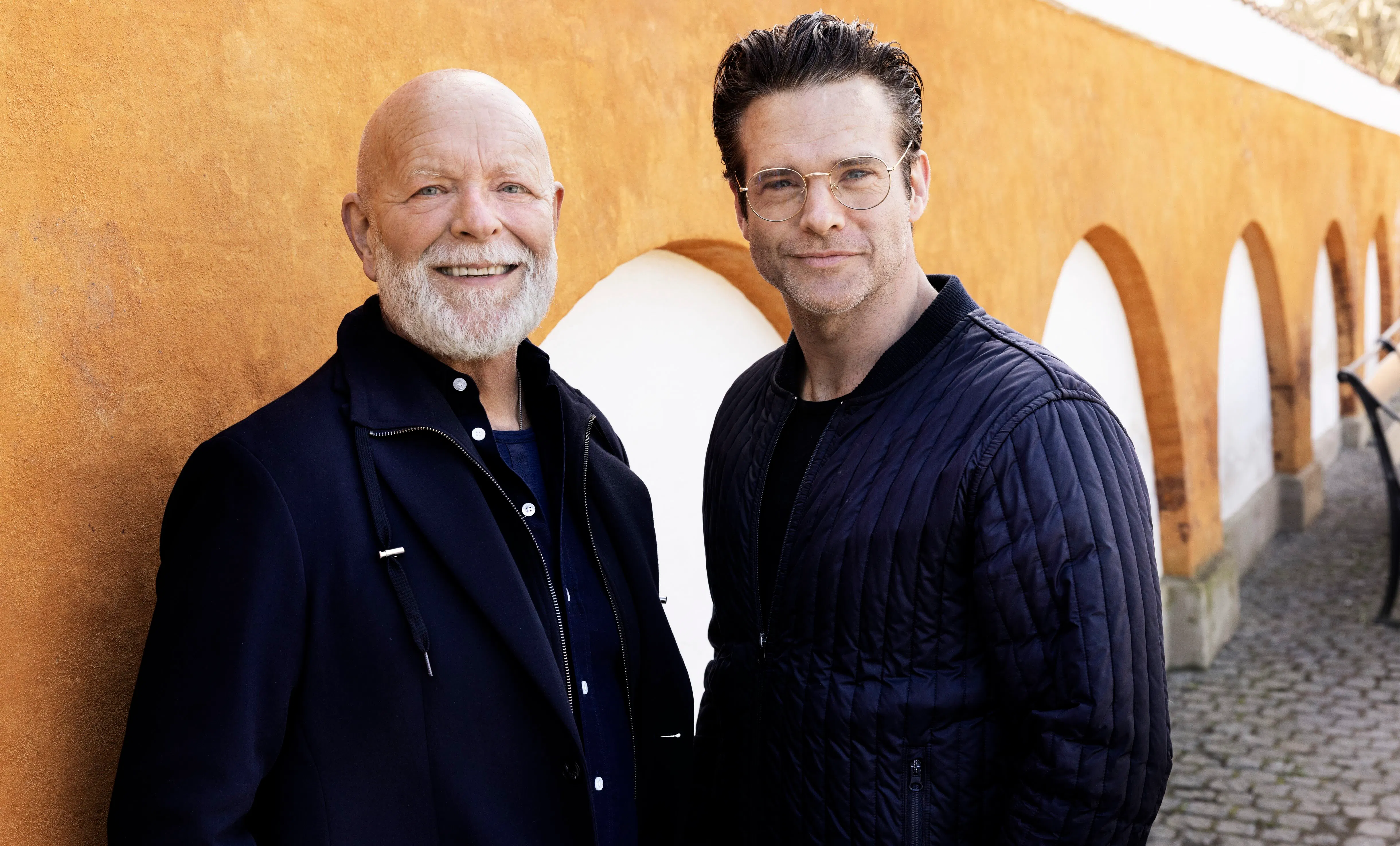 Jesper Winge Leisner og Silas Holst.