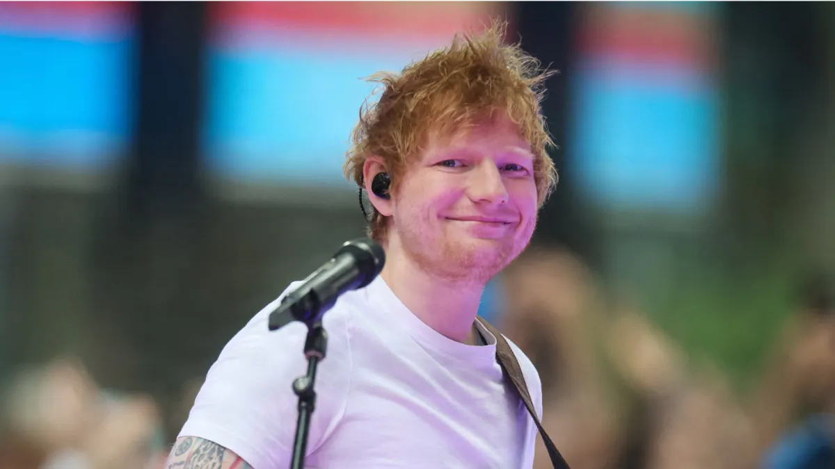 Ed Sheeran har fået nyt look.