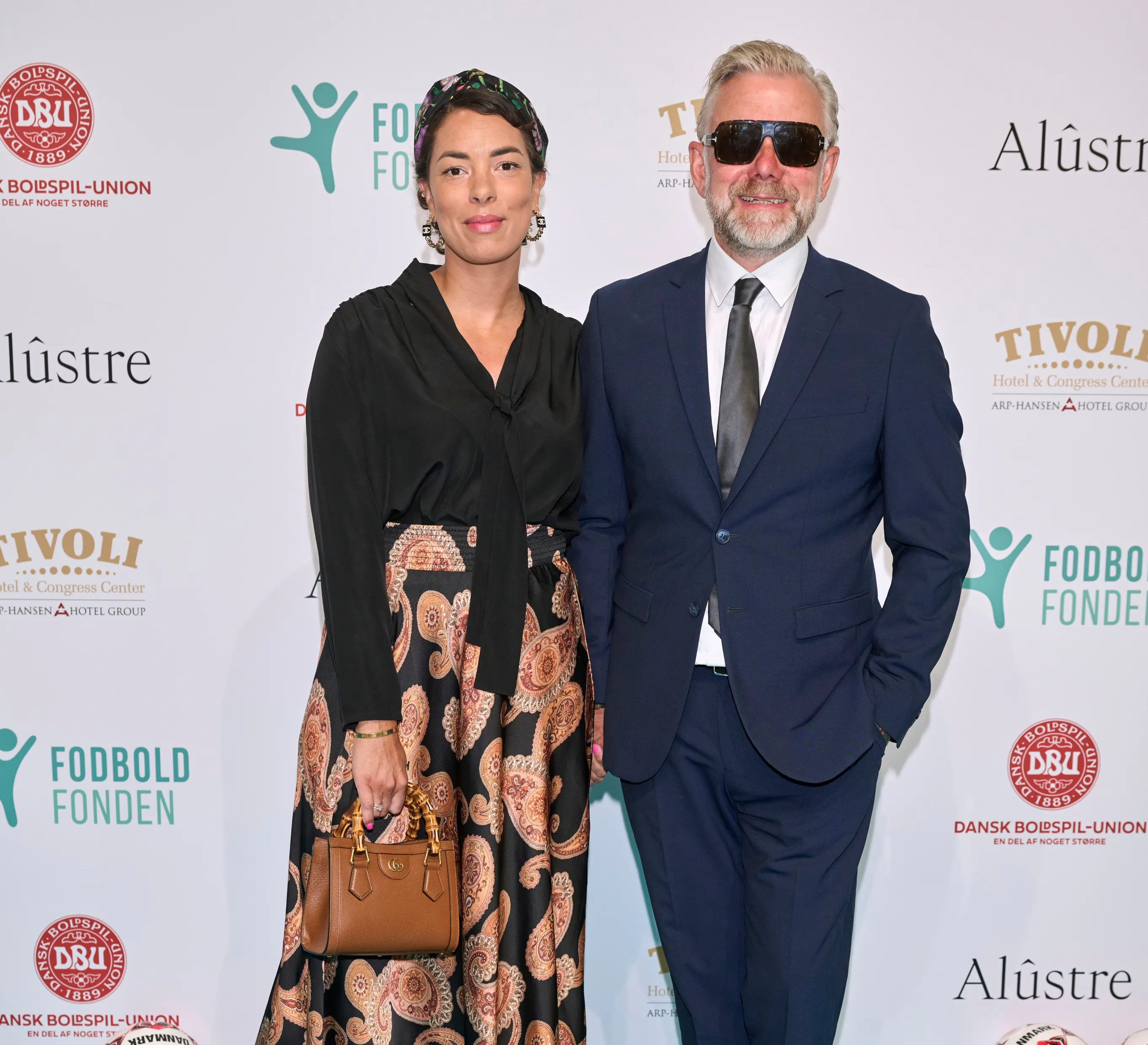 Isabel og Casper Christensen blev gift lørdag den 13. september i 2014 i Vor Frue Kirke i København.