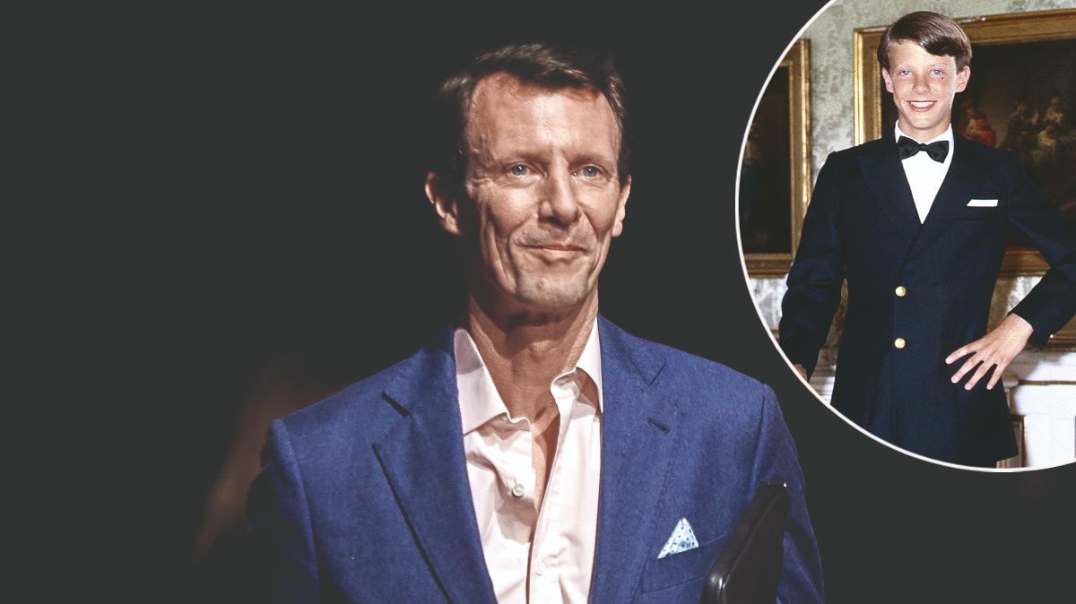 Prins Joachim fortæller: Sådan var min konfirmation | BILLED-BLADET