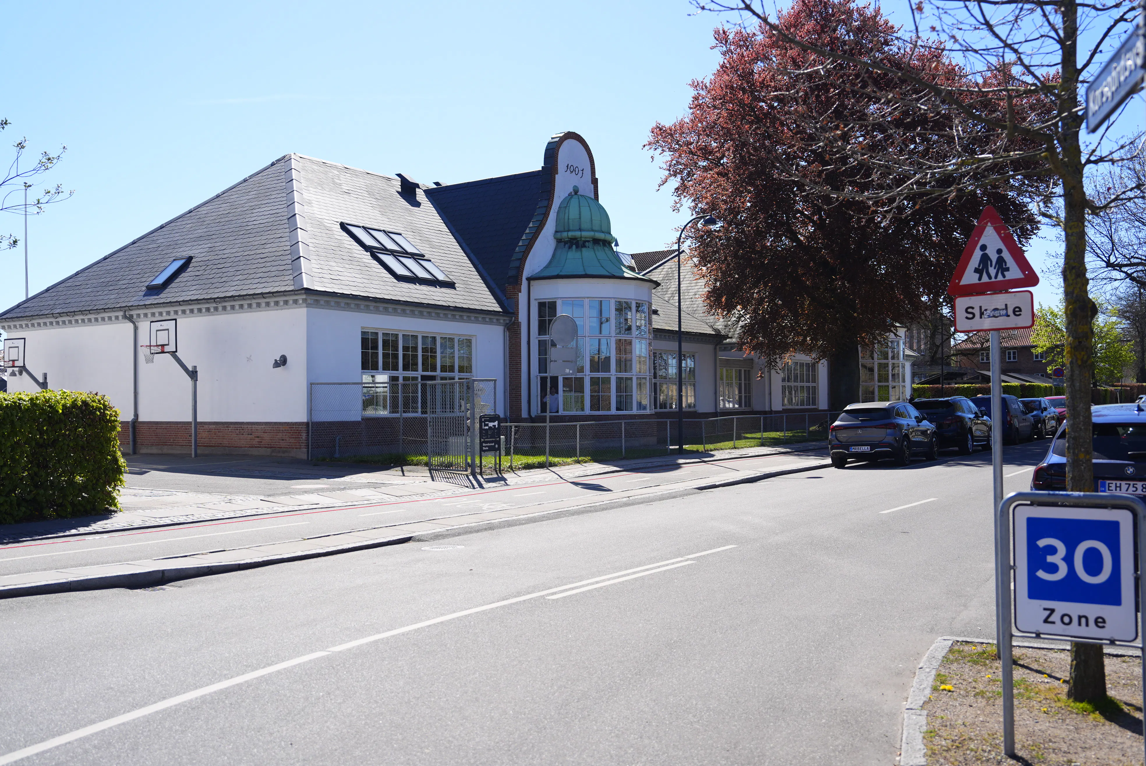 Skovshoved Skole.