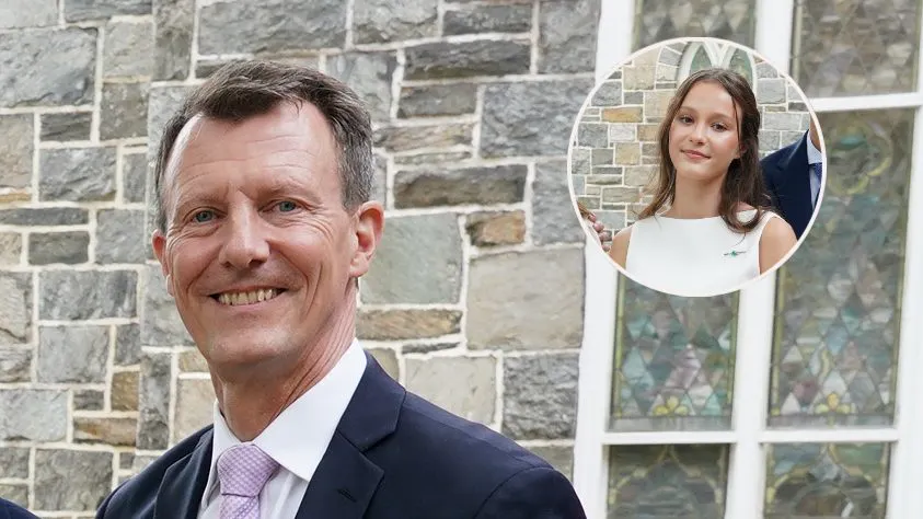 Komtesse Athena er blevet konfirmeret: Prins Joachim lyste op af ...