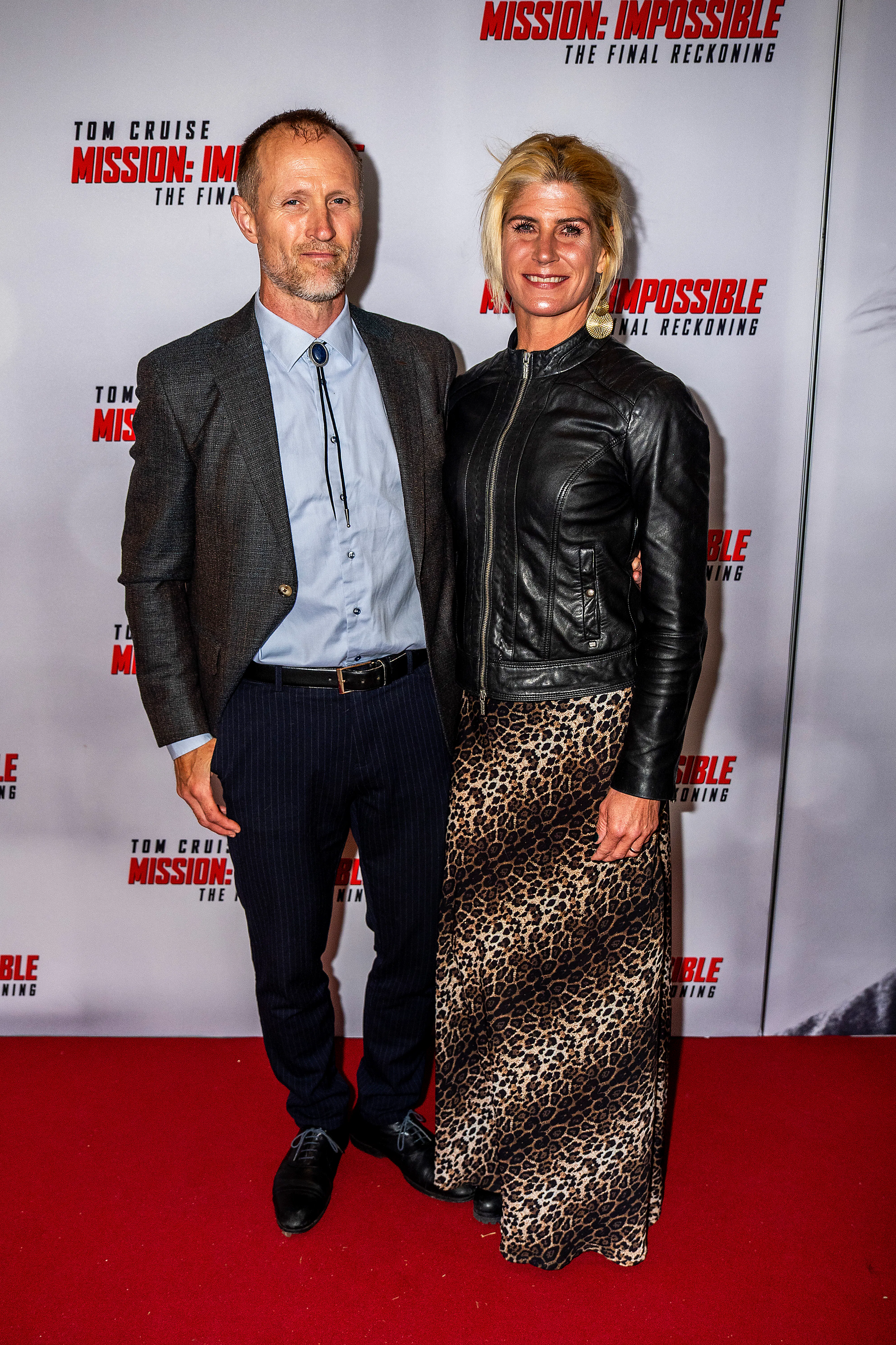 Rikke Hørlykke og Klavs Bruun Jørgensen på rød løber.