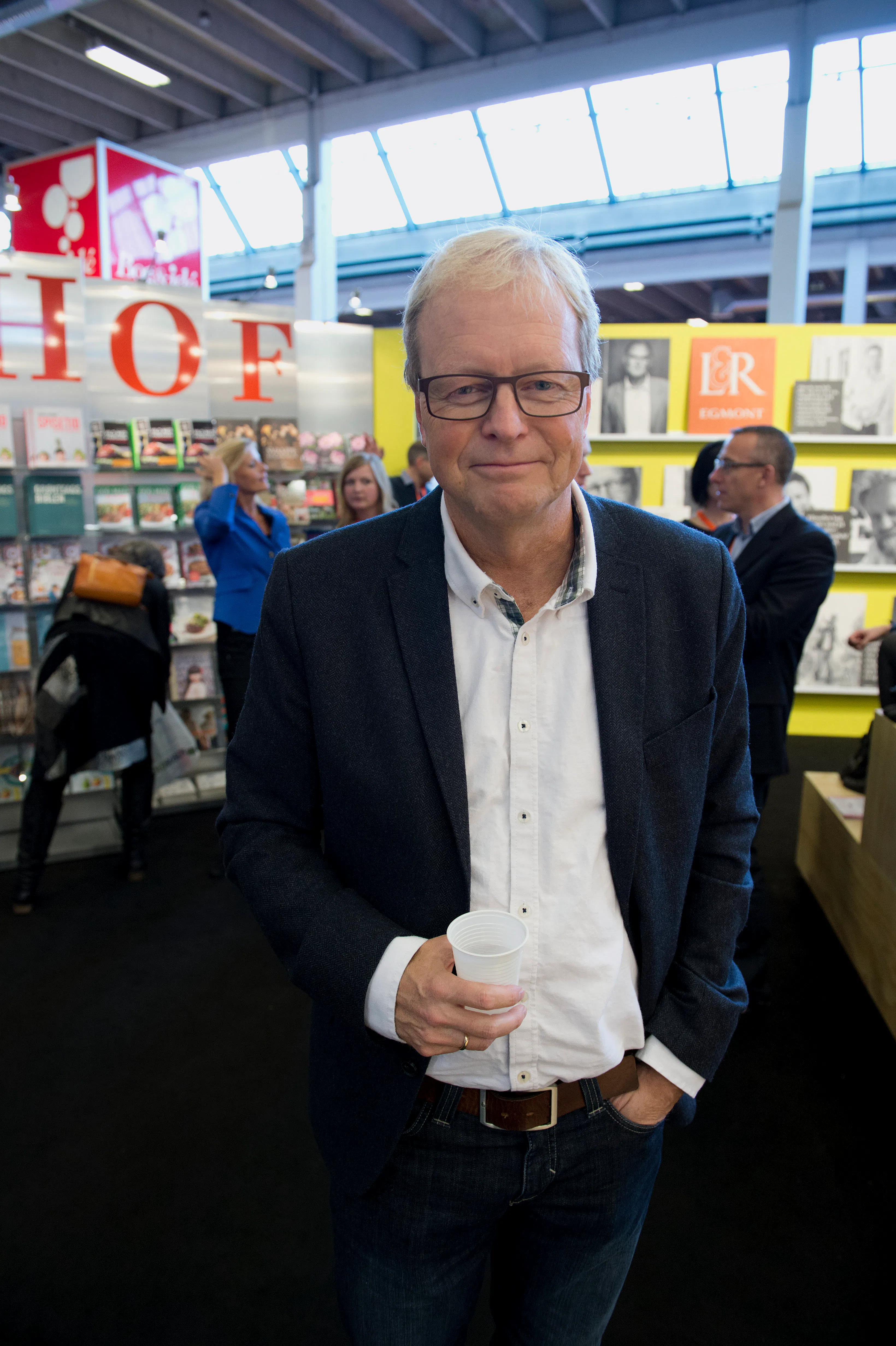 Ulrik Wilbek i 2012 til bogmesse.