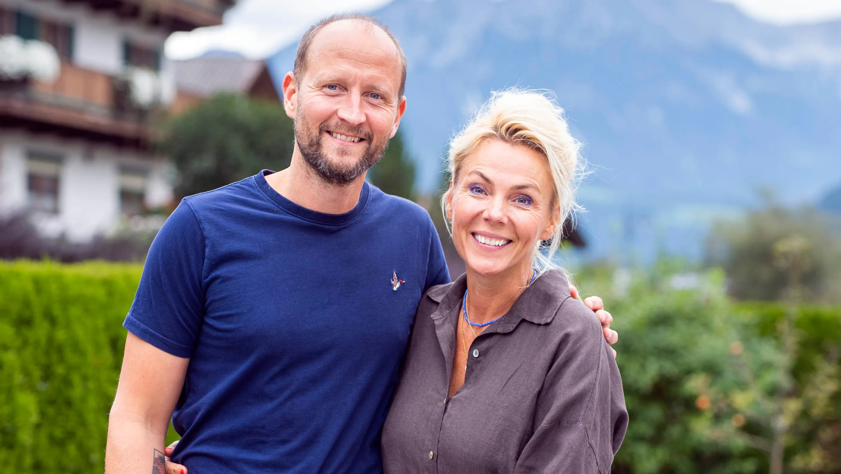 Lene Beier og familien driver hotel i Østrig — image 1