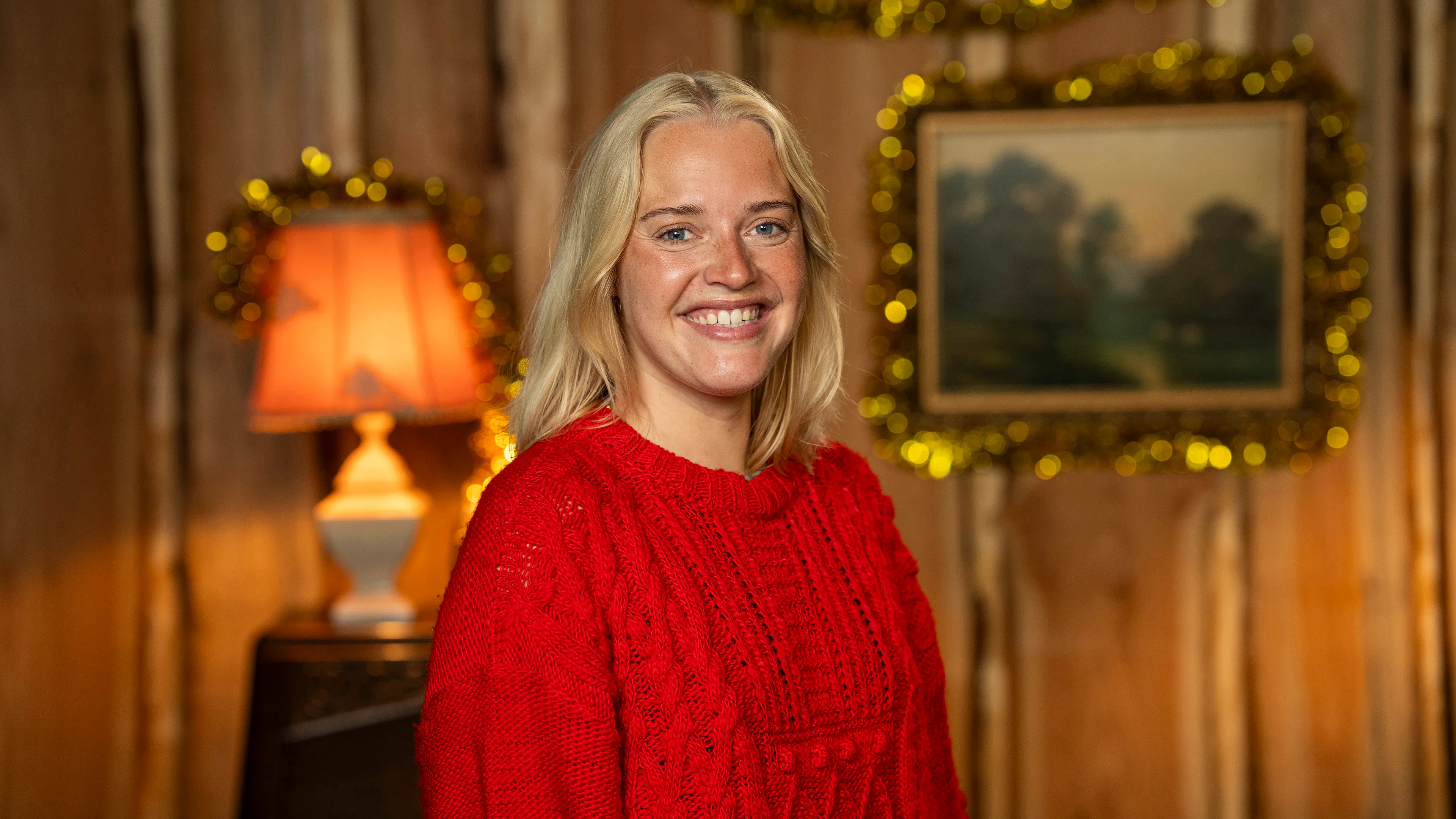 Emma Thomsen deltog i december i anden sæson af "24 stjerners julekalender", der kan ses på TV 2 Play.
