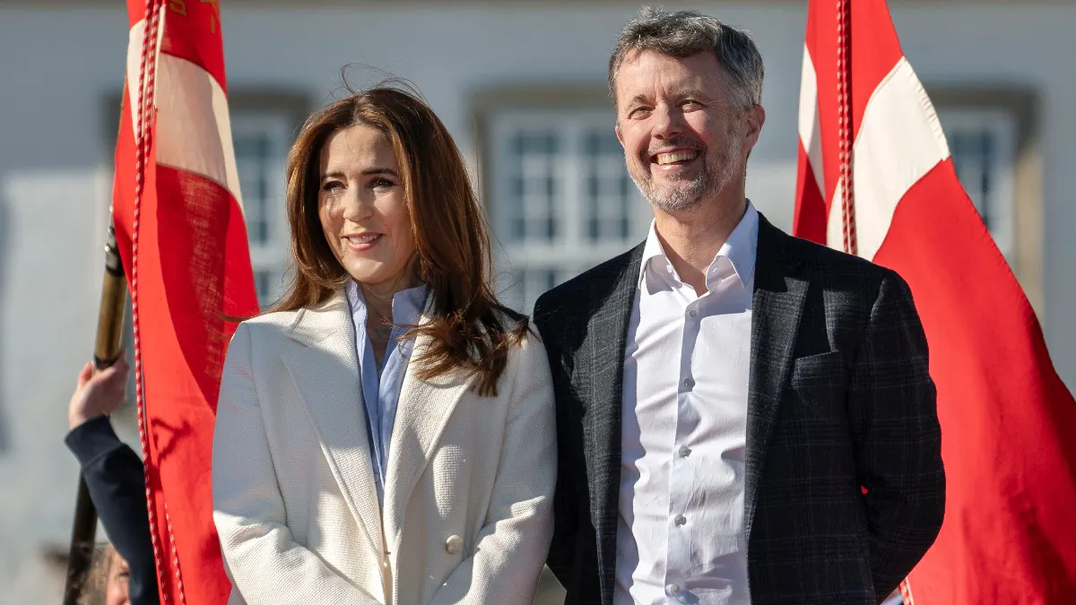 Kommer med opfordring til alle før kæmpe fest for dronning Mary og kong  Frederik | BILLED-BLADET