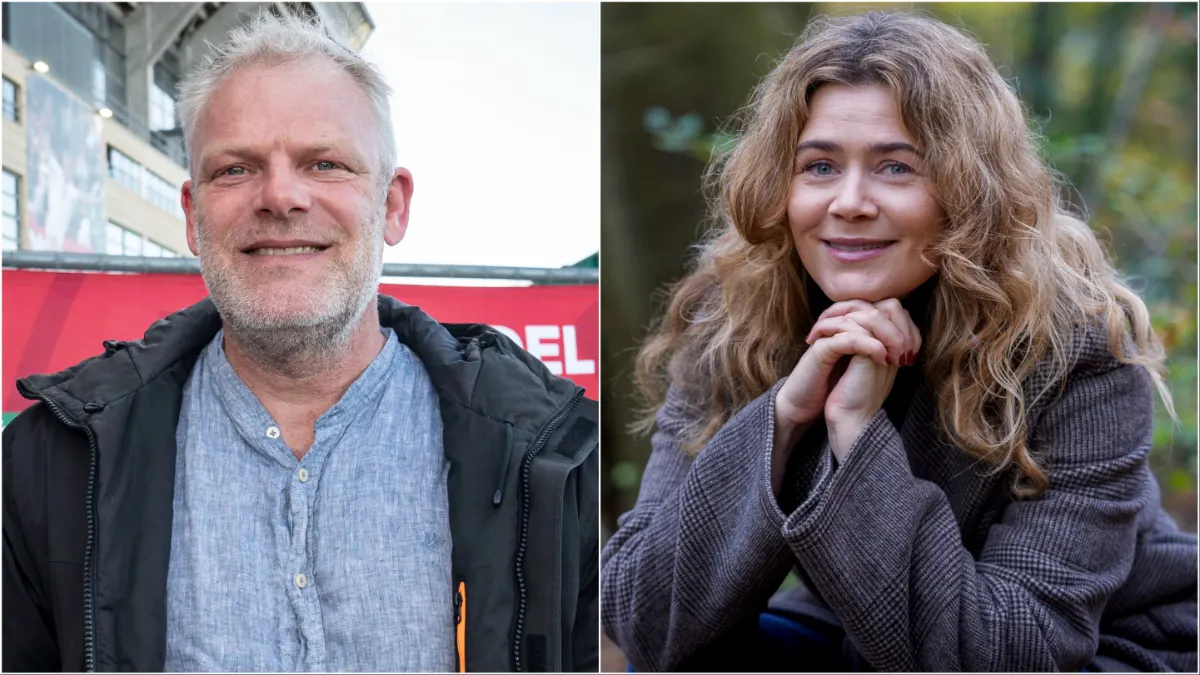 Søren Poppe og Sofie Lassen-Kahlke er i dag henholdsvis 54 og 46 år. 