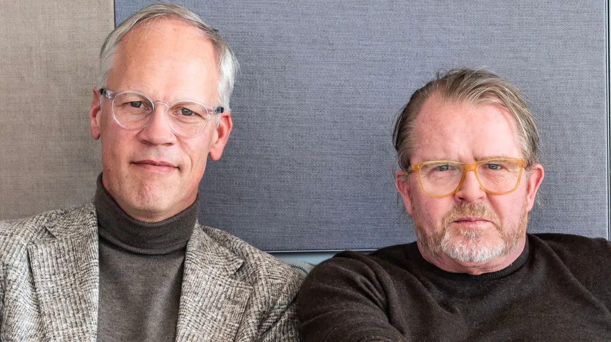 Dennis Ritter er ked af at mangle Rolf Sørensen, men …