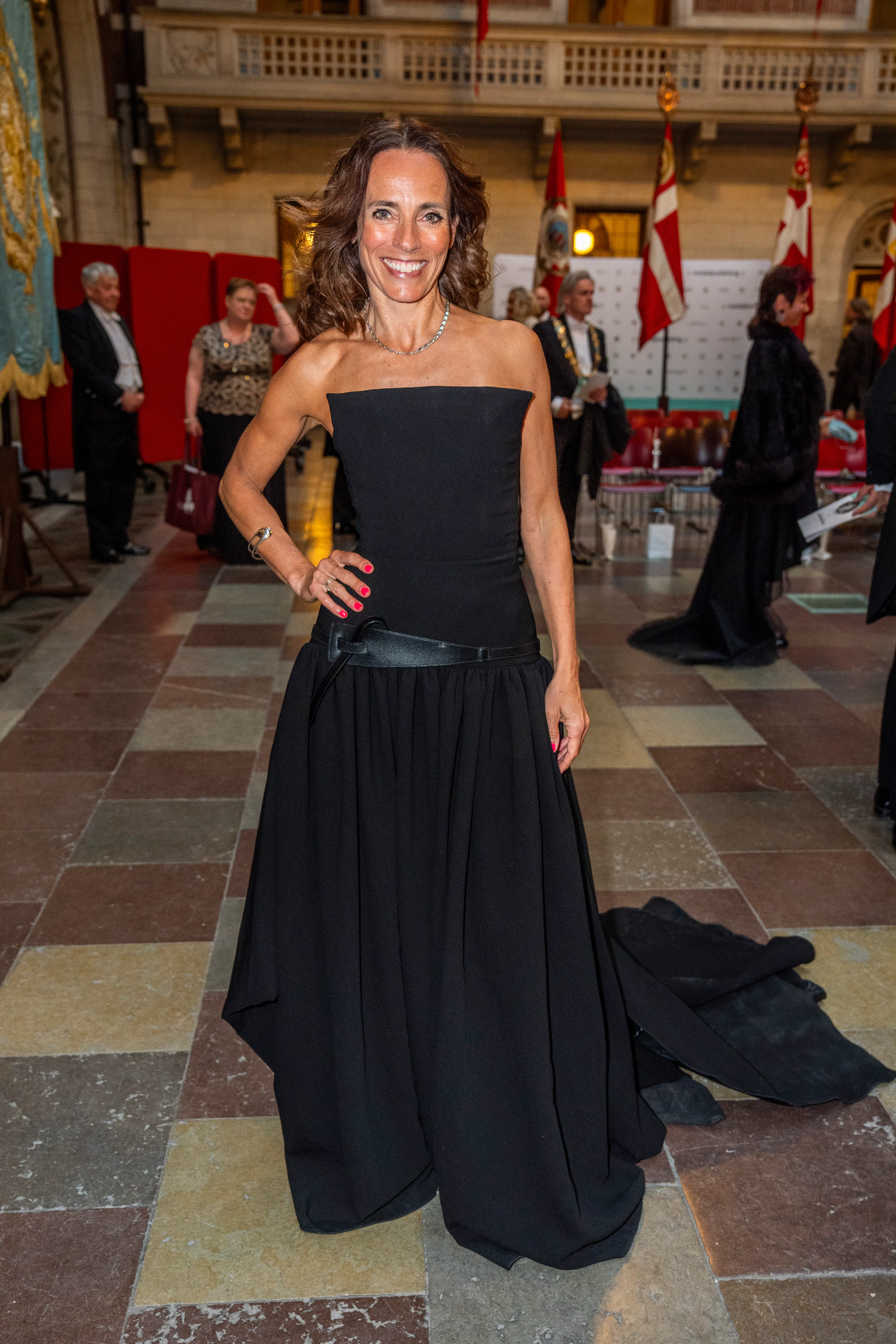 Camilla Ottesen i Soeren Le Schmidt-design. 