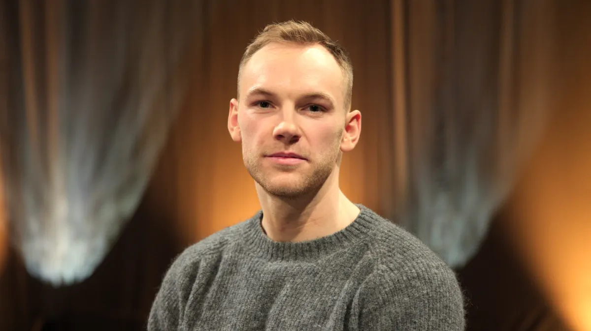 Mathias Gidsel rørt til tårer over sin morfar: Han blev begravet i min trøje | BILLED-BLADET