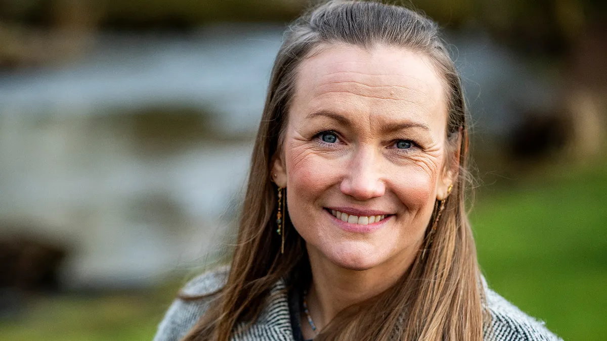 Sara Lygum er mor til to. 