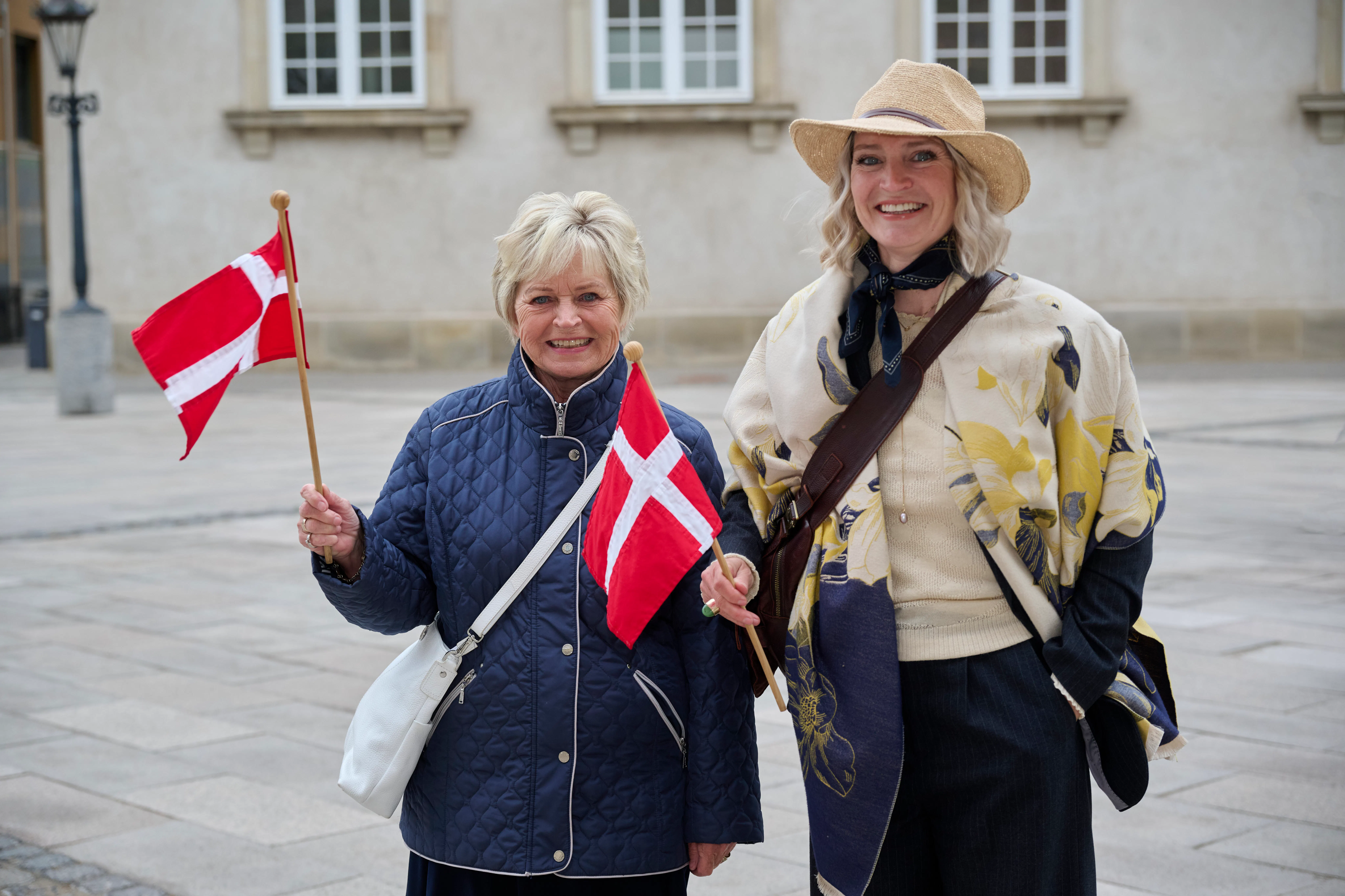 Hilda og Annette Heick.