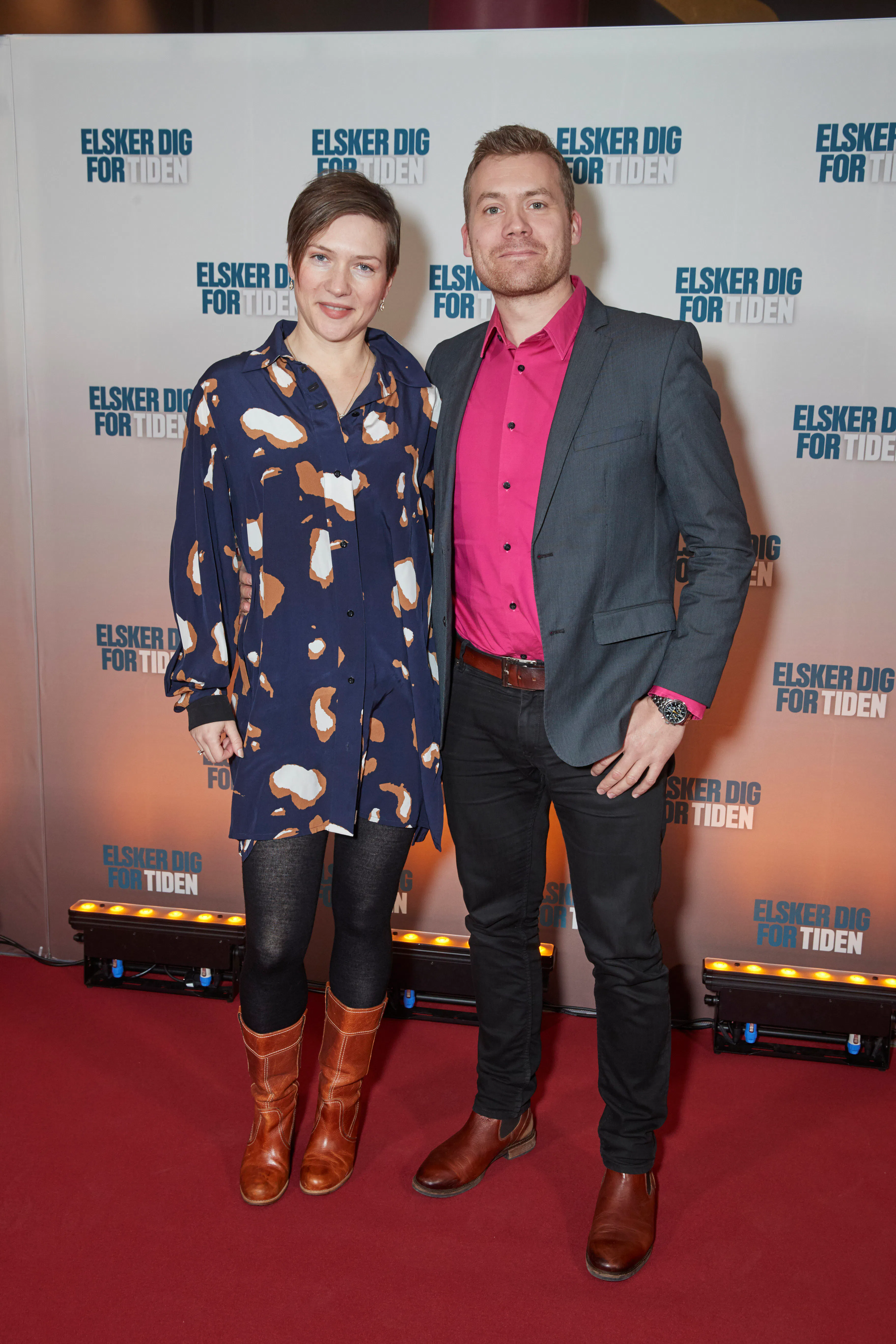 Sara Heide Ejersbo og Rasmus Heide.