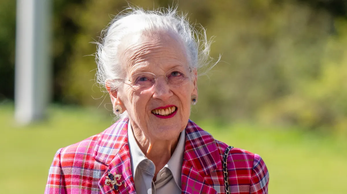 Dronning Margrethe er indlagt på Rigshospitalet.