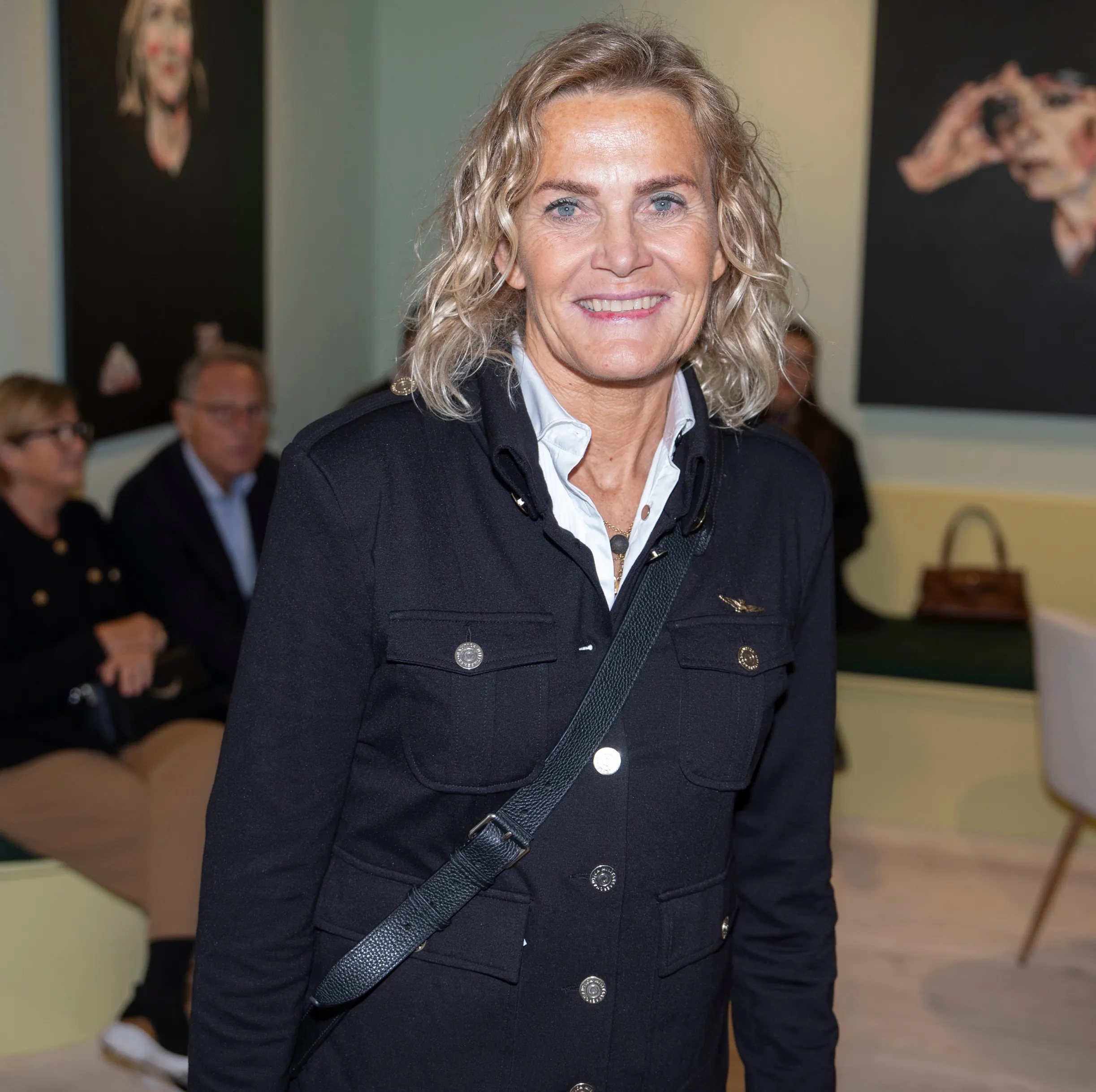 Ifølge Charlotte Bøving vil de næste par dage vise, om hjertemuskulaturen har taget permanent skade.