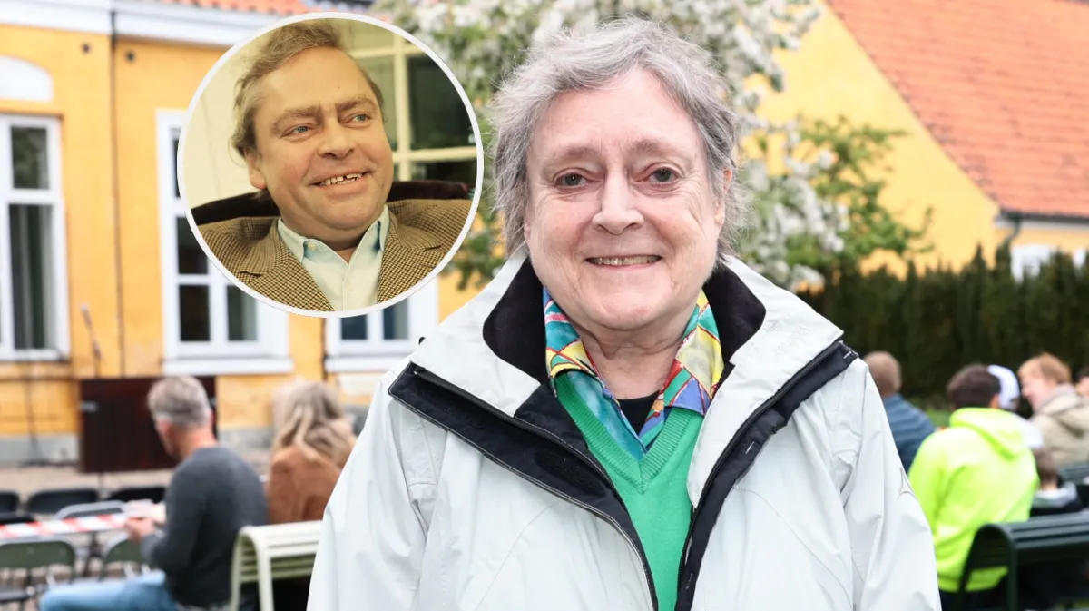 Dorte Passer var rejst til Danmark for at fejre sin far: ”Det er overvældende” | BILLED-BLADET