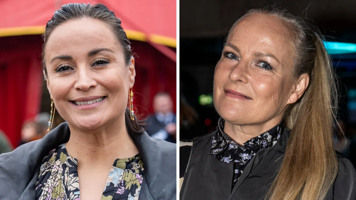 Julie Berthelsen og Søs Fenger skal på scenen sammen til ”Syng med i Tivoli”.