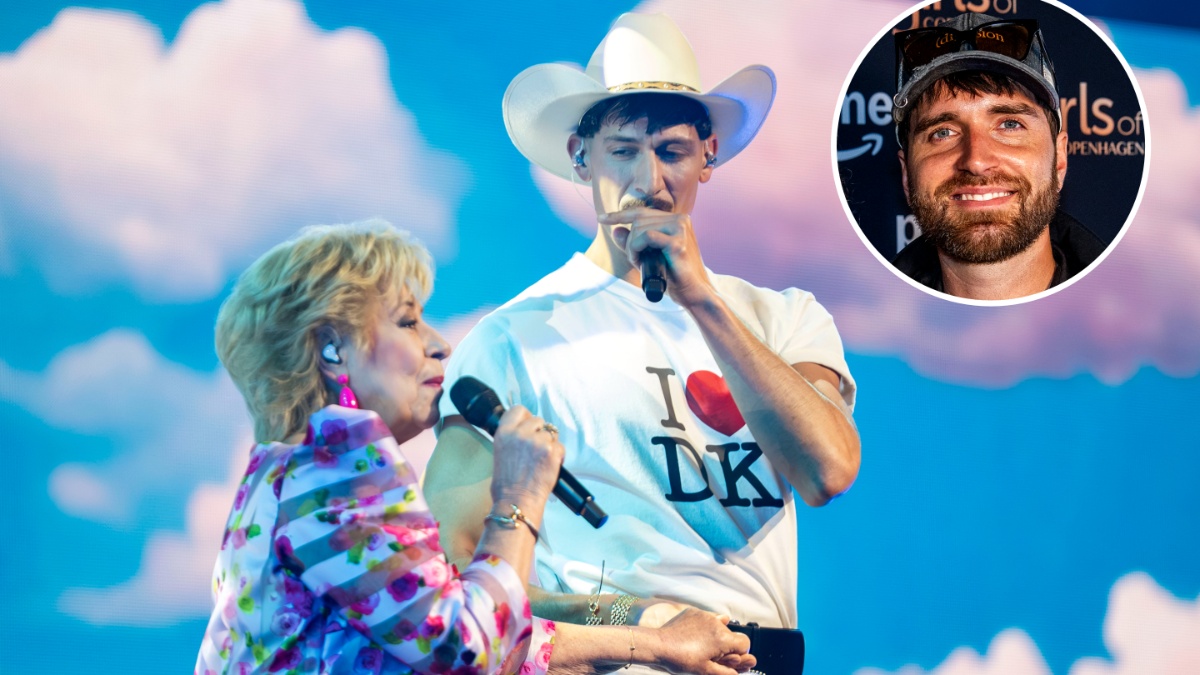 Birthe Kjær og Tobias Rahim overraskede med nyt hit: Bliver Malte Ebert den  næste? | BILLED-BLADET
