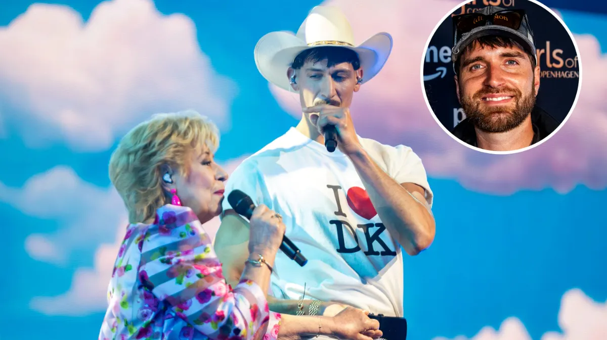 Birthe Kjær og Tobias Rahim overraskede med nyt hit: Bliver Malte Ebert den næste? | BILLED-BLADET
