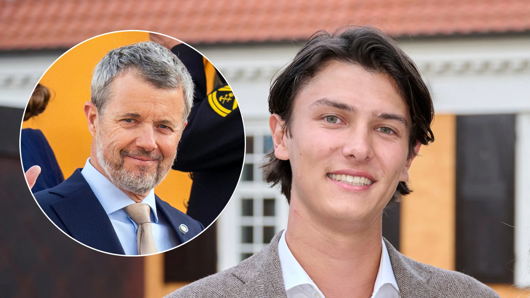 Ikke så tit, det sker: Grev Nikolai sender kærlig støtte til kong Frederik  | BILLED-BLADET