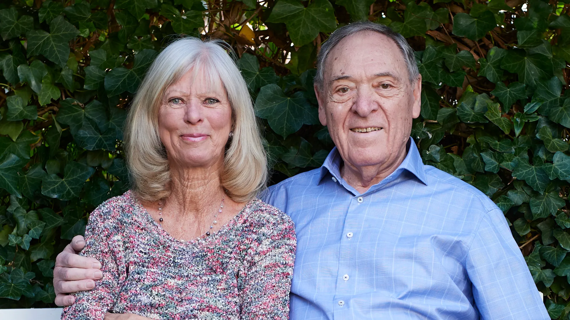 Gertrud og Dario Campeotto.