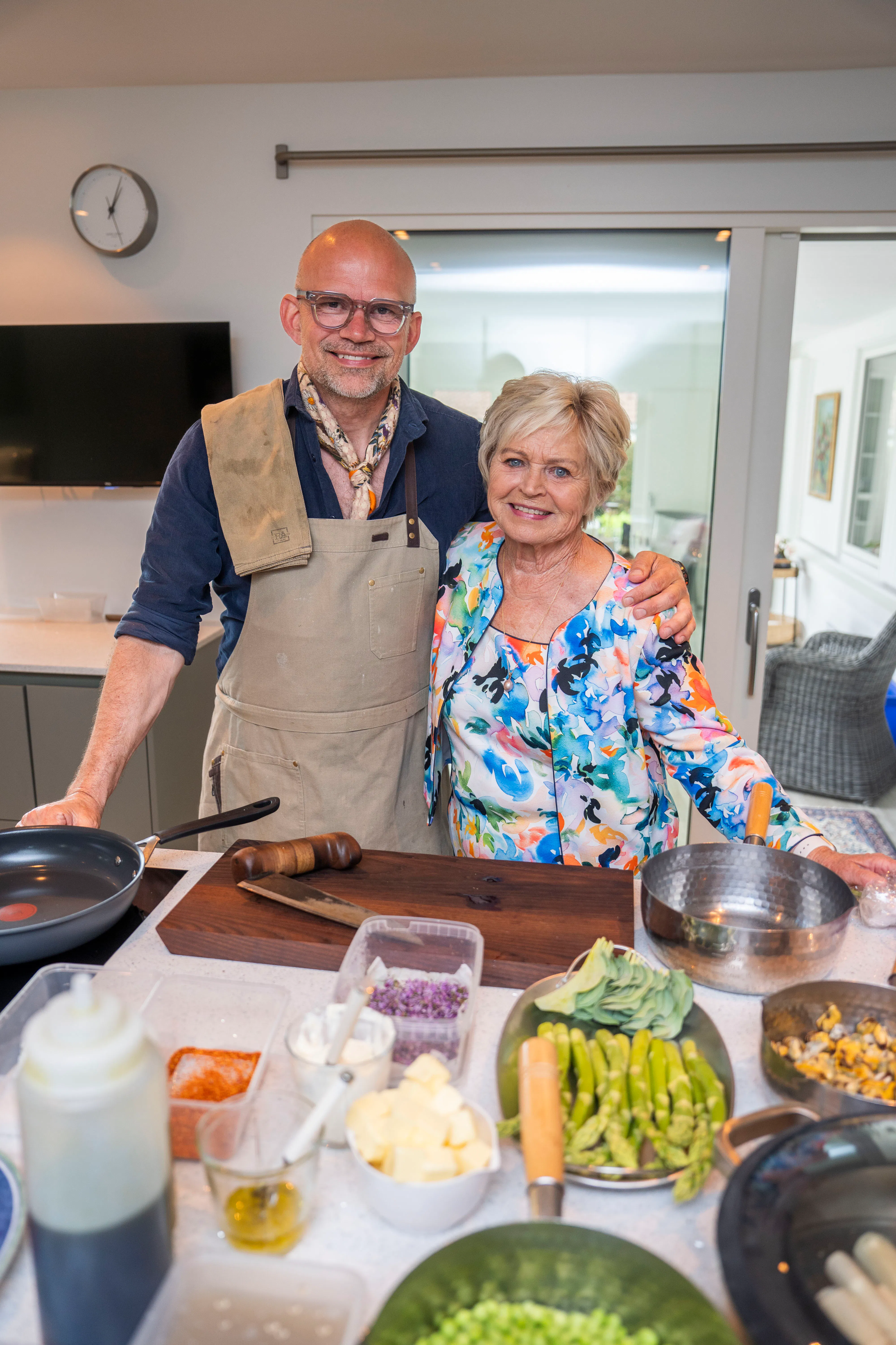 Jesper Vollmer og Hilda Heick.