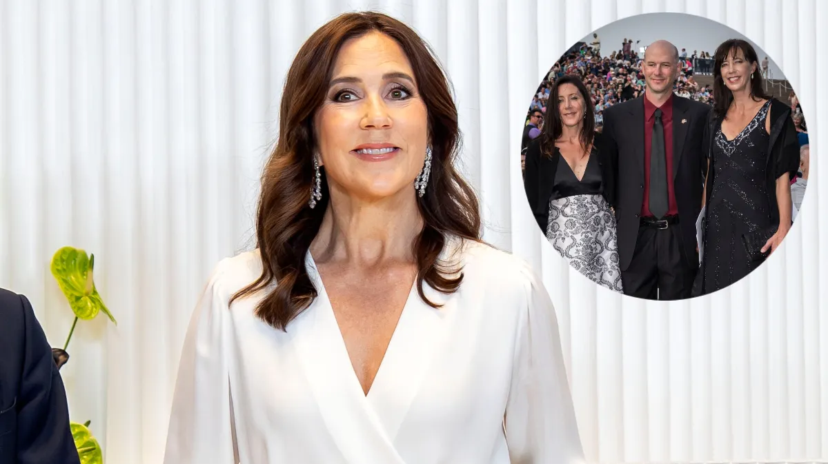 Dronning Mary og familien hylder John Donaldson med kærlige ord i dødsannonce | BILLED-BLADET