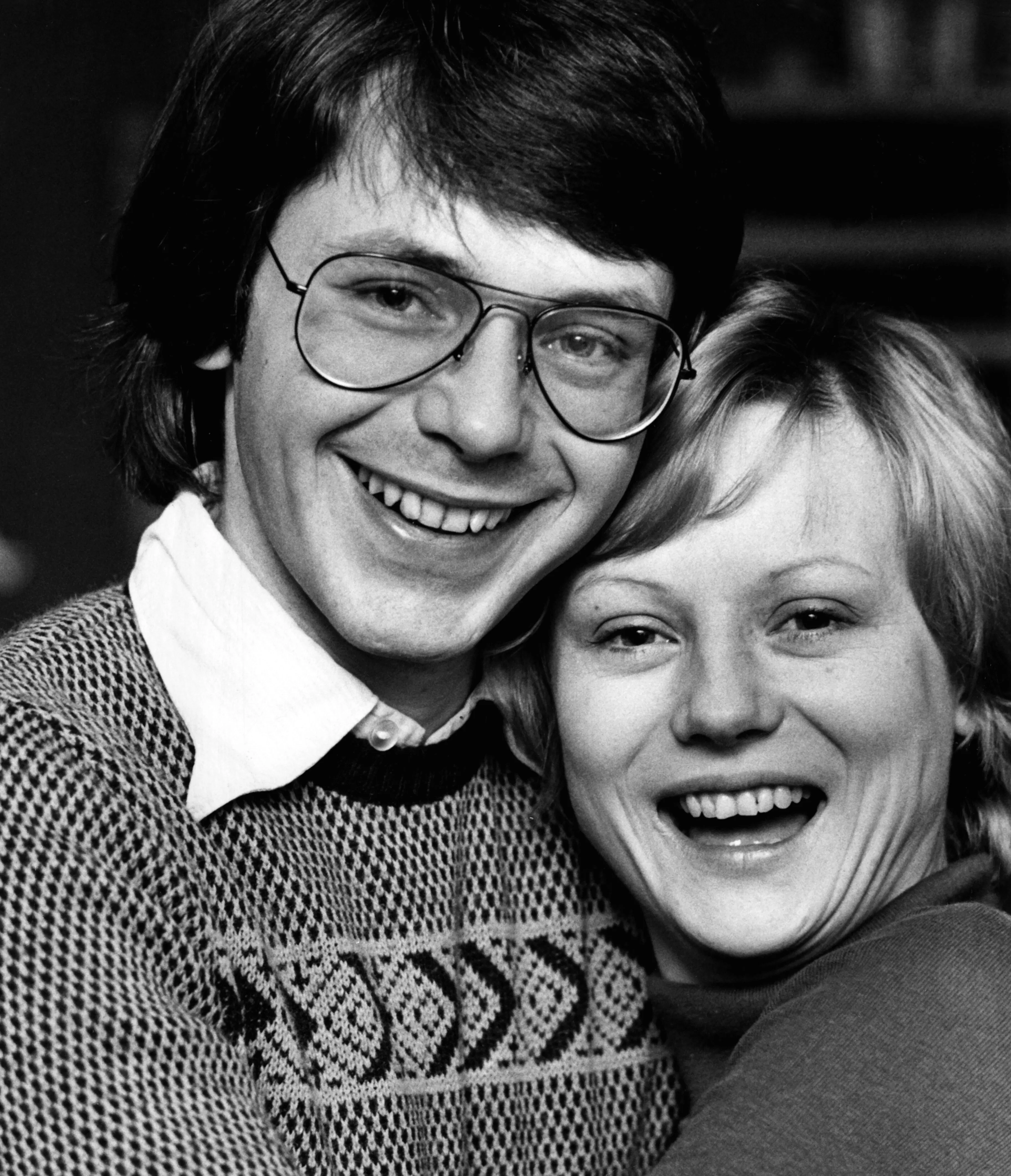 Lisbet Dahl med manden Lars Høy