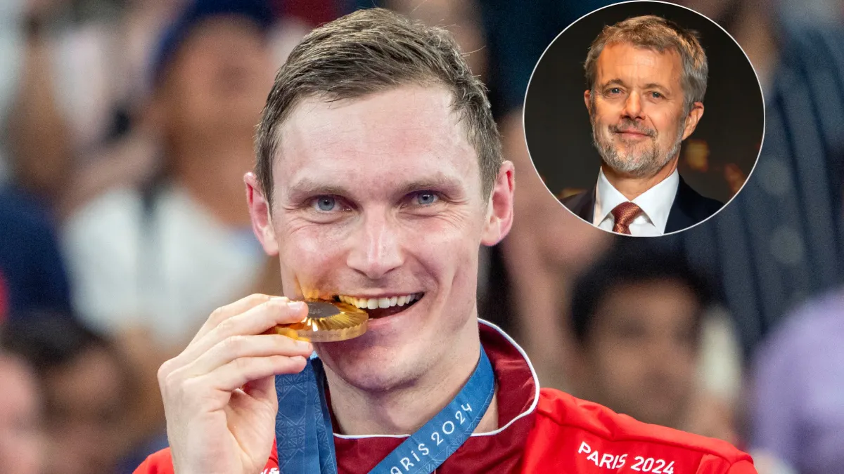 Efter karrierestop: Viktor Axelsen opfordres til at gå i kong Frederiks  fodspor | BILLED-BLADET