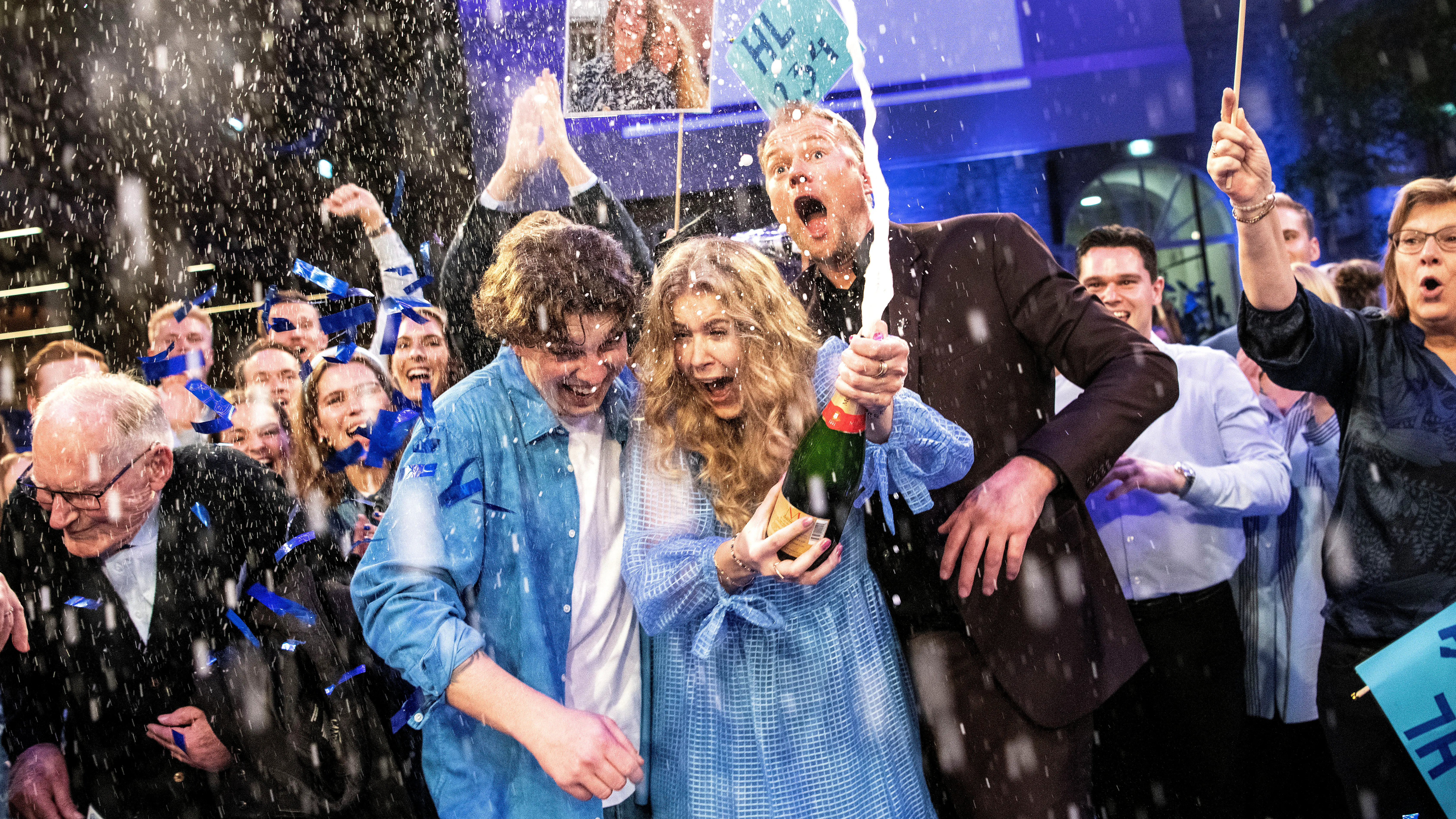 Lasse Hagelberg og Heidi Albrechtsen vandt "Nybyggerne" i 2022.