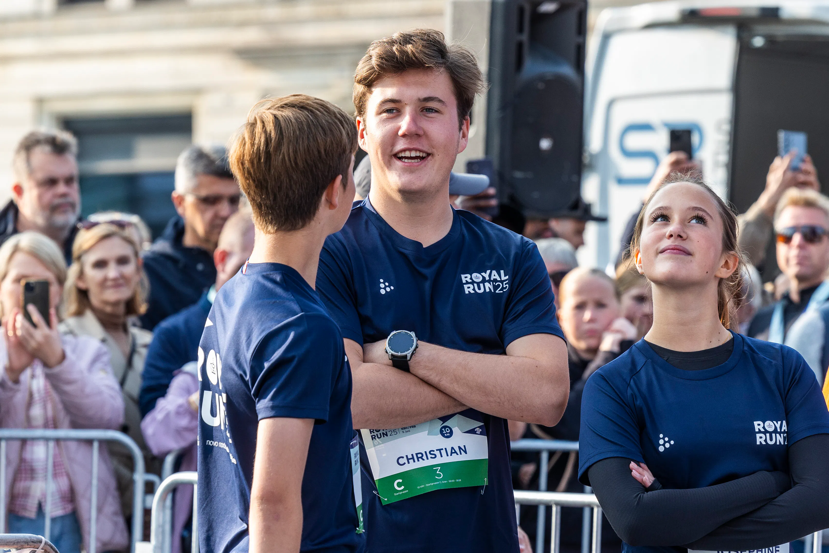 Kronprins Christian er i gang med 10-døgneren: Ekspert kalder det "helt  vildt", at han stiller op til Royal Run imens | BILLED-BLADET