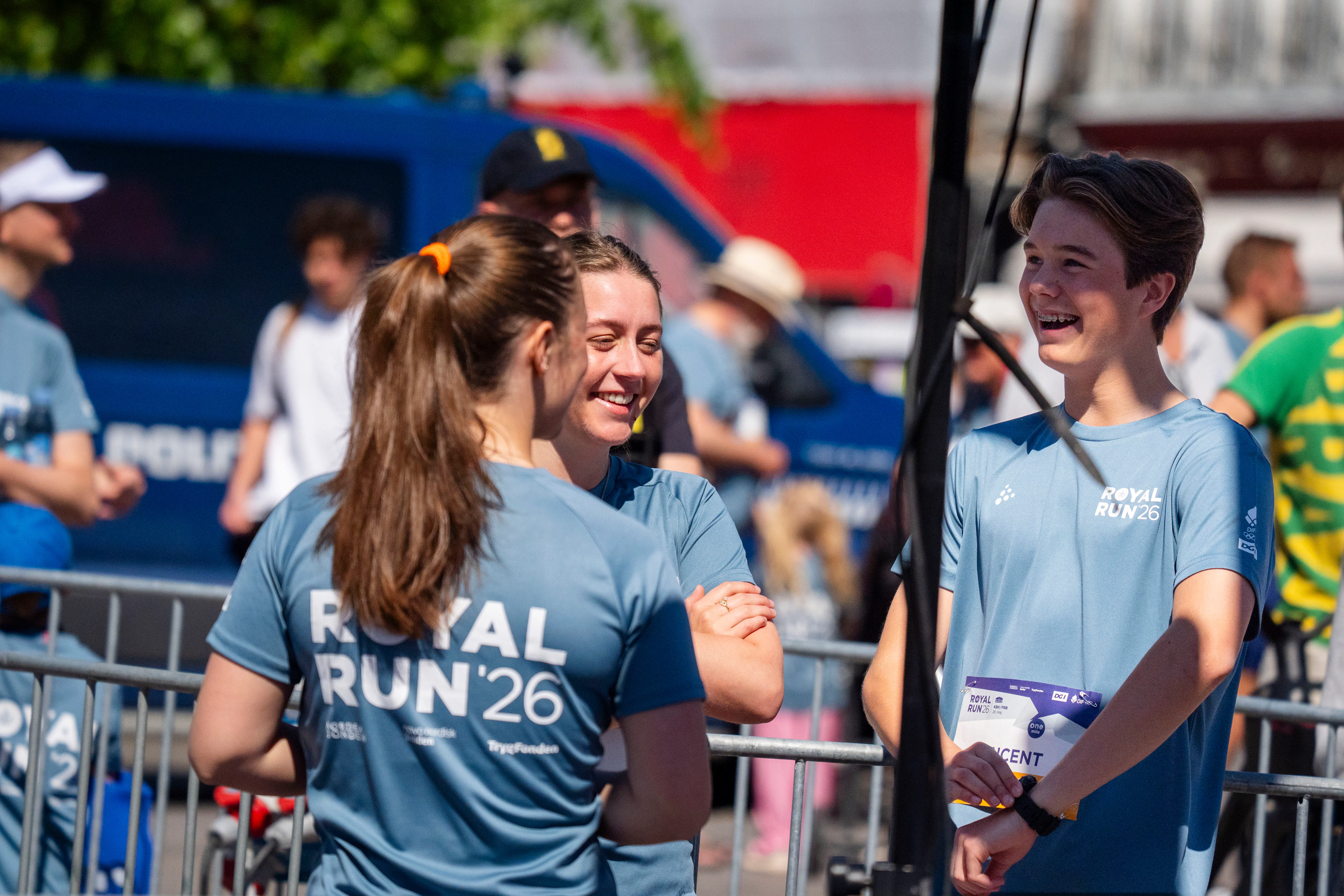Royal RunJournalister Ulrik 40583558 Marianne 40871461Foto: Reportage og straks ja takVideo: Straksvideo fra fotograf