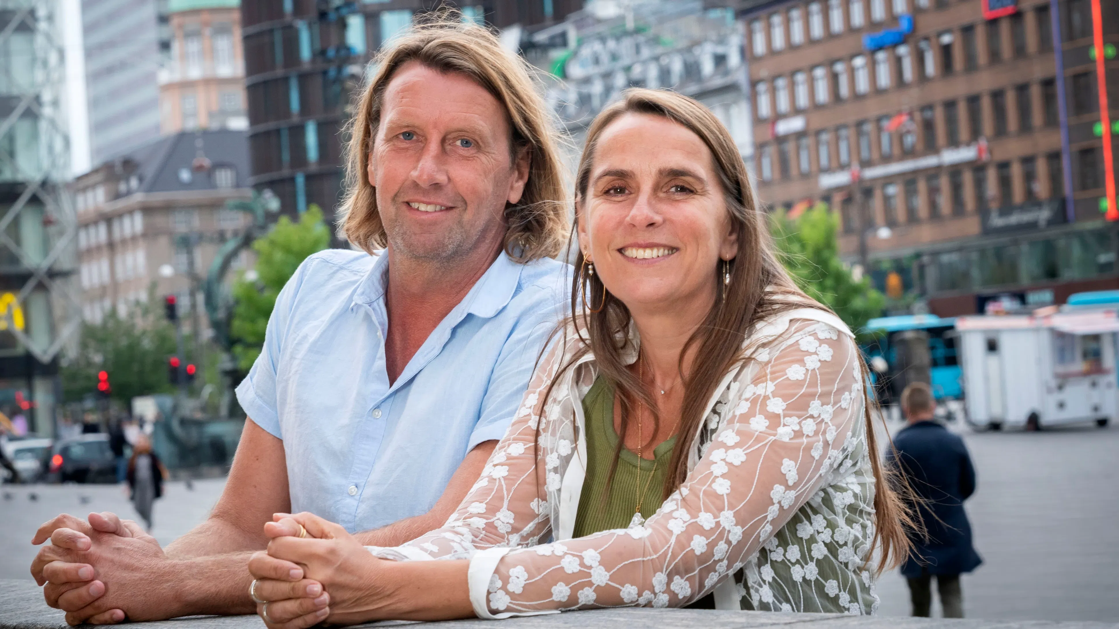 Anne Hjernøe fulgte dronning Margrethes råd: Var en stor hjælp midt i sorgen  | BILLED-BLADET