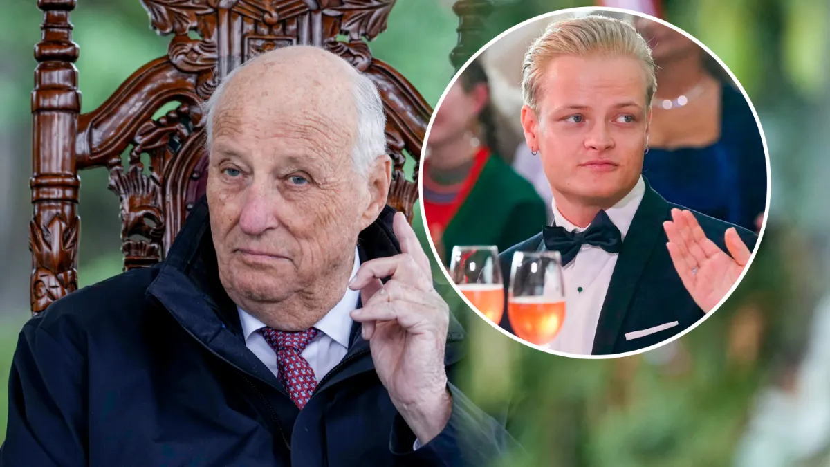 Kong Haralds ni ord om Marius Borg Høiby siger det hele | BILLED-BLADET