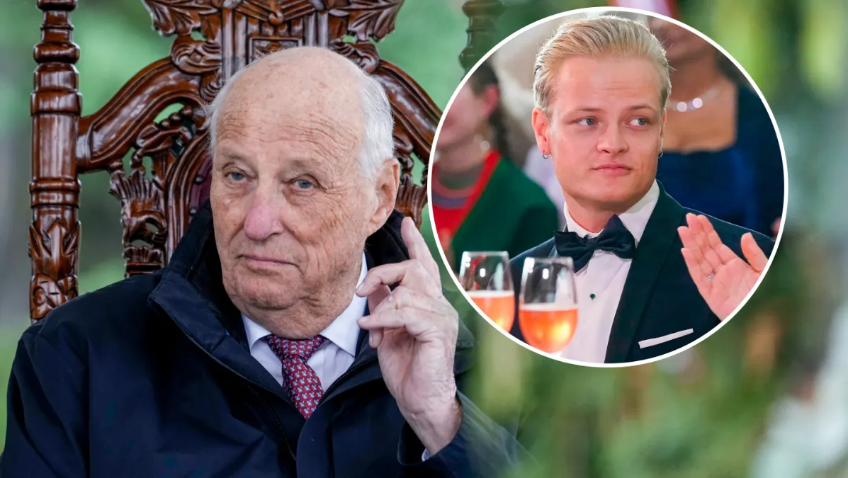 Kong Haralds ni ord om Marius Borg Høiby siger det hele | BILLED-BLADET