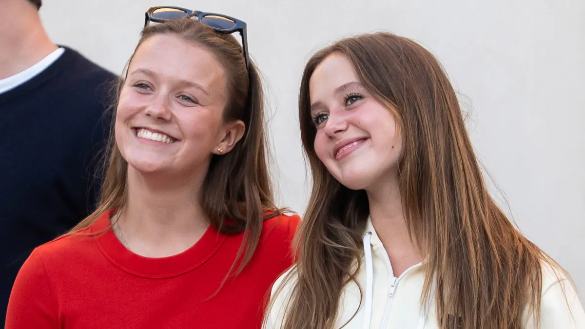 Prinsesse Isabella og prinsesse Josephine havde tænkt over deres looks ...