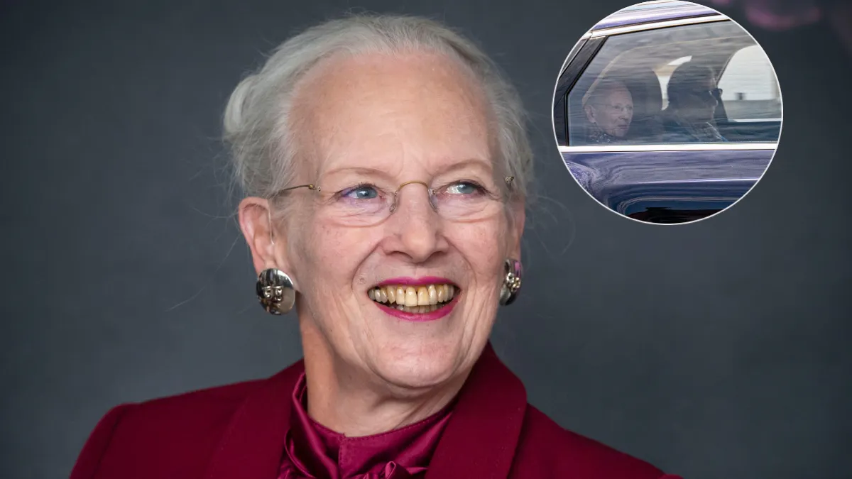 Først billede af Margrethe efter indlæggelsen: Hun er ved dronningens side  | BILLED-BLADET