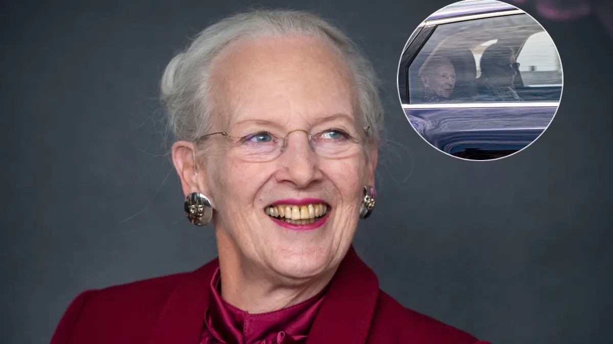 Først billede af Margrethe efter indlæggelsen: Hun er ved dronningens side | BILLED-BLADET